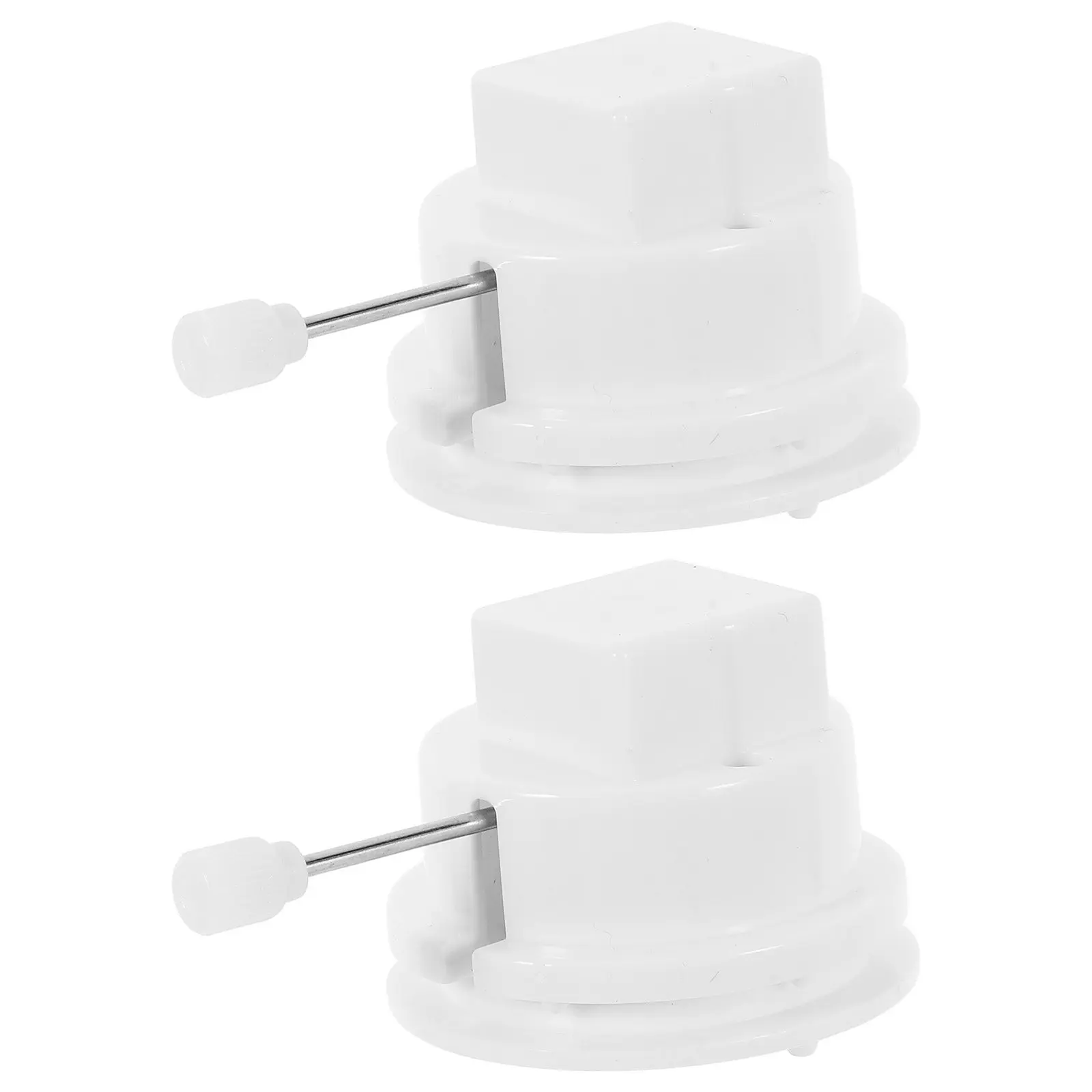 2Pcs Mini Clockwork Windup Movement Handcraft Craft Accessories Robot Plaything Parts Walking Mechanism Repair Replacement