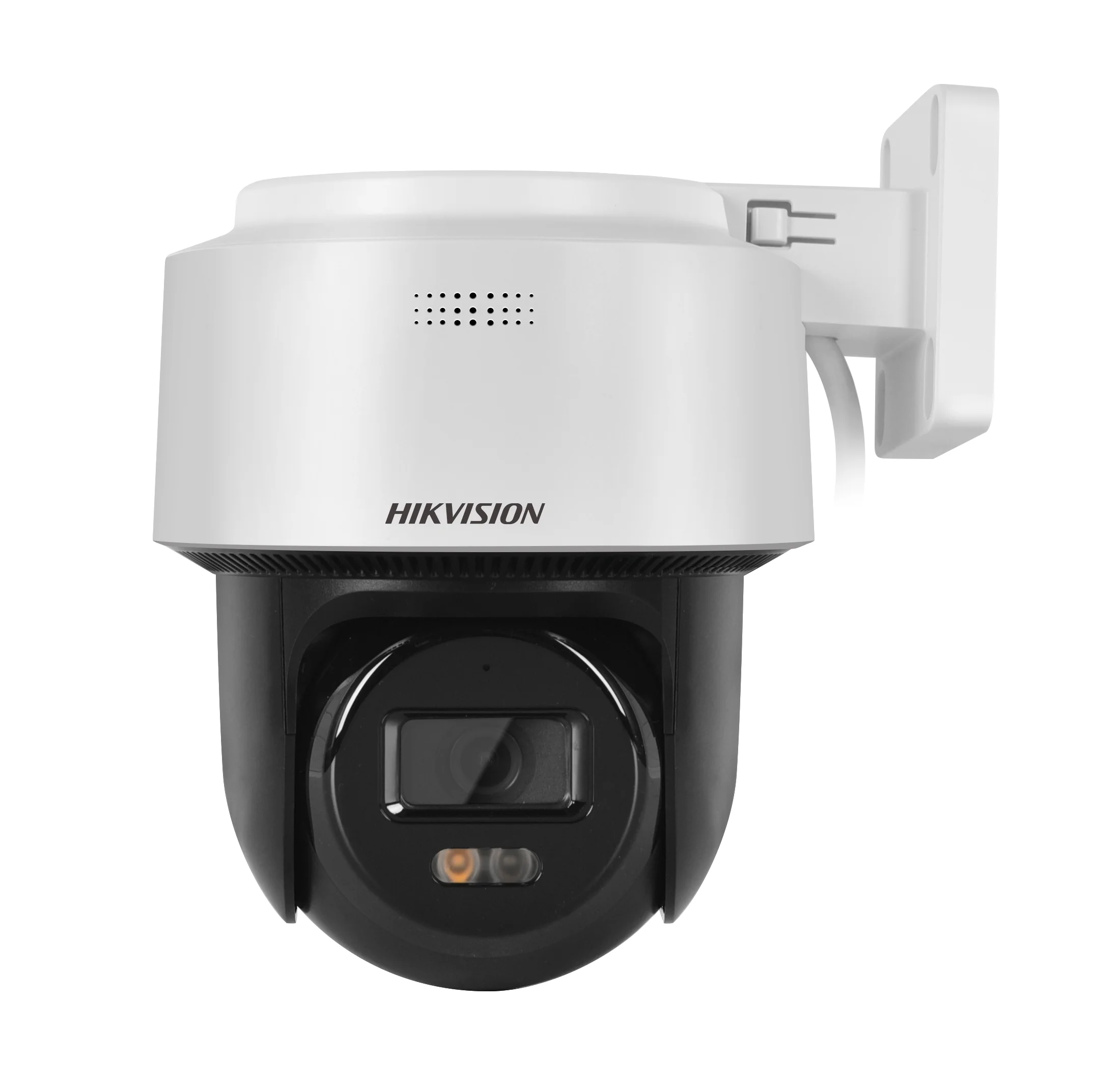 Imagem -03 - Câmera Hikvision pt com Microfone Embutido Alto-falante Inteligente ao ar Livre Luz Híbrida Detecção Humana Rastreamento Automático Lite Ds2de2c400mwg-e 4mp