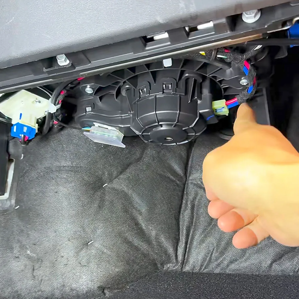 Custom Fit Passenger Side Circuit Protection Panel For BAW 212 Explorer 01 2026 ABS Anti‑Kick Board Eliminate Safety Hazard