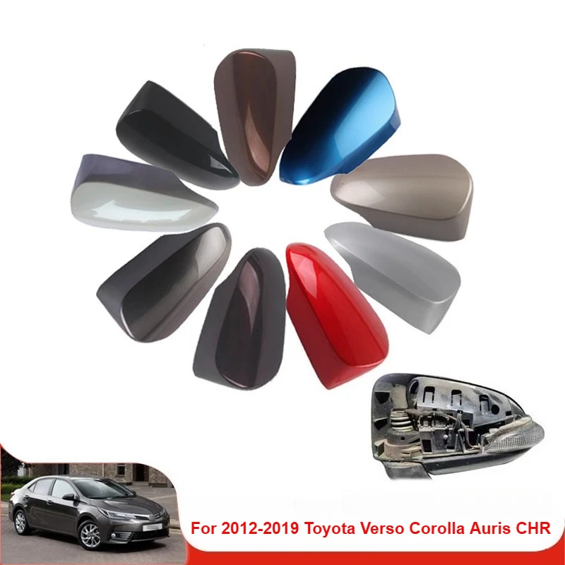 

Для Toyota Verso Corolla Auris CHR 2012-2019 зеркало заднего вида, корпус зеркала заднего вида, замена слева и справа