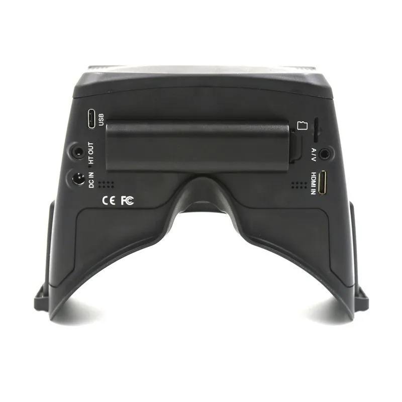 Skyzone X-V4 5.8G Head mounted Video Glasses FPV Perspective Traverse Aircraft Fixed Wing Model