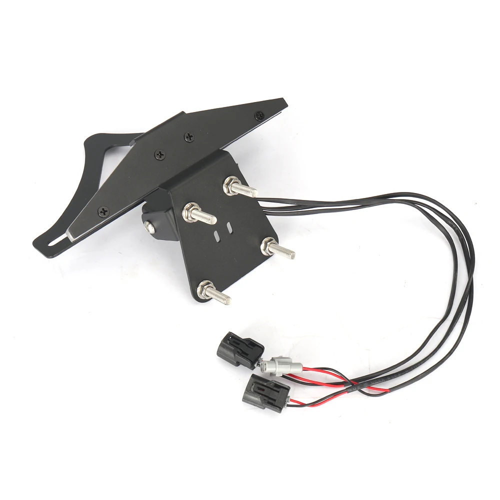 For KAWASAKI ZX-10RR ZX10R ZX10RR 2023-2025 New Motorcycle Rear Tail Light Brake Turn Signals Integrated LED License Bracket