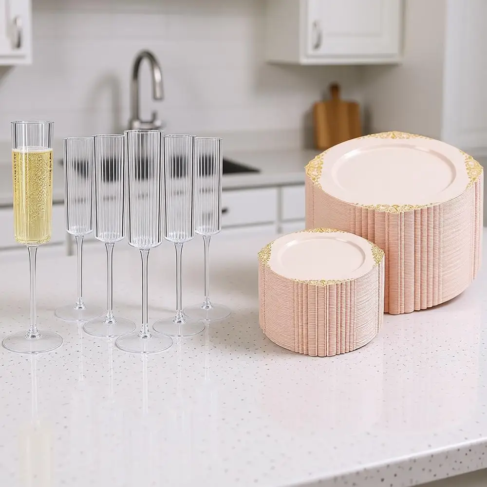 36 Pack Clear Plast…