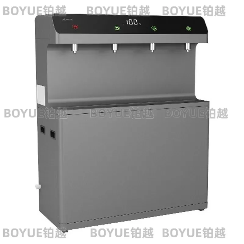 Commercial Stainless Steel Water Dispenser Boiling Machine Purifier Energy Saving Large Capacity Hot Cold Drinking Fountain
