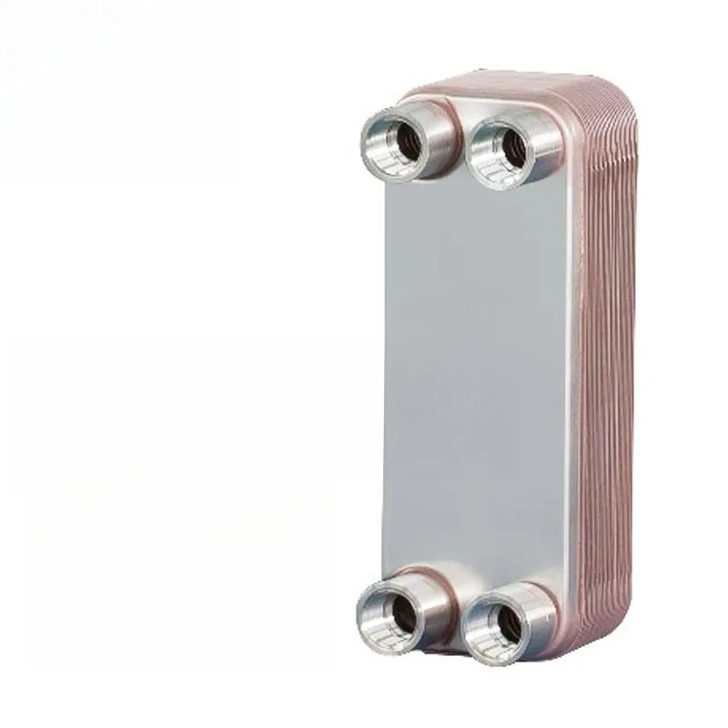 Standard Brazed Plate Heat Exchanger Air Conditioner Evaporator Condenser Heat Transfer Equipment