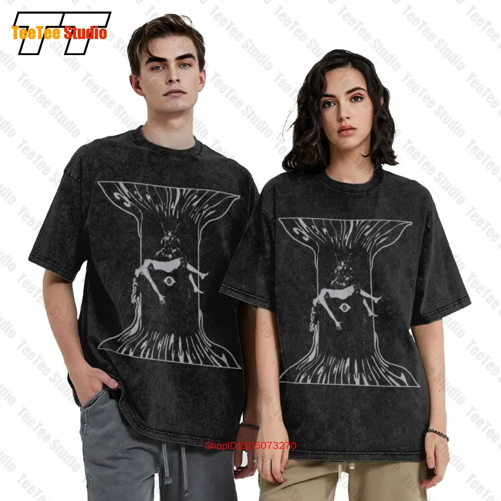 Electric Wizard Witchcult Today Electric Wizard Stoner Rock Vintage Oversized T-Shirt FG4E
