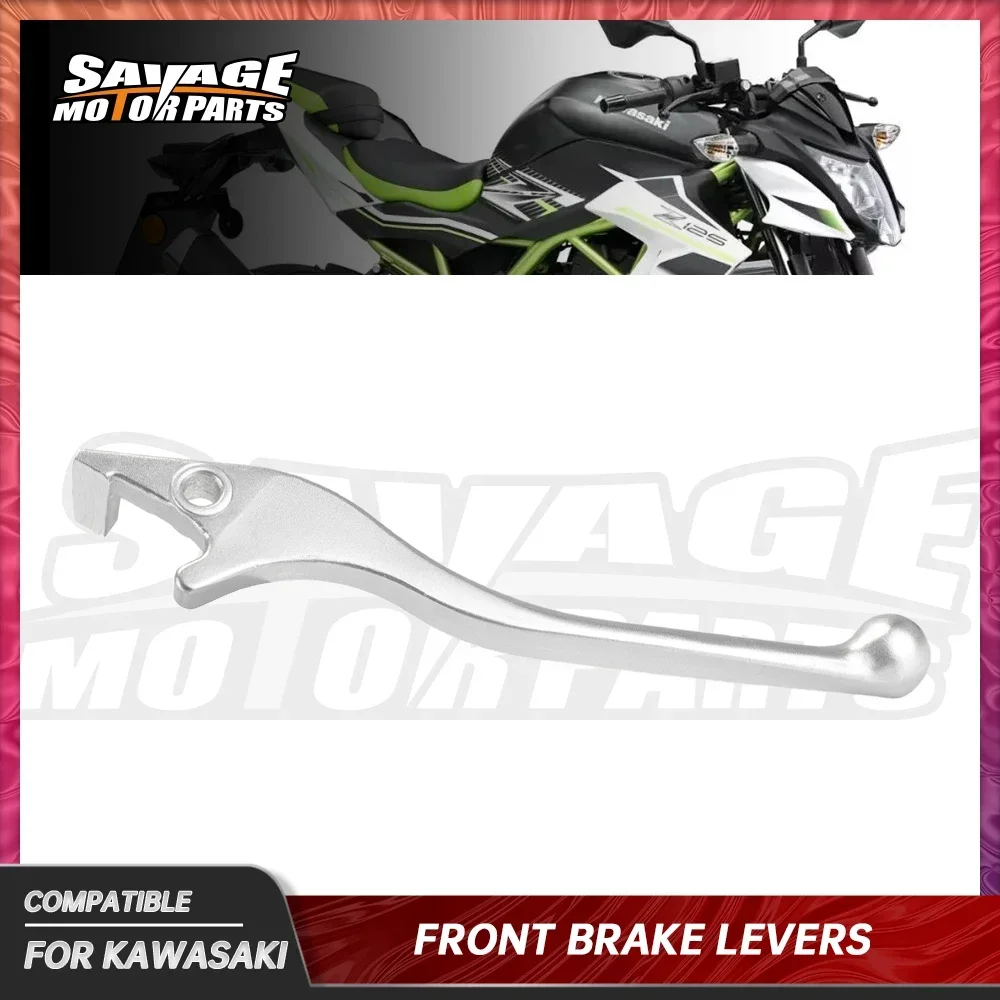 

Motorcycle Front Brake Levers For KAWASAKI Z125 Z400 Z300 Z250 NINJA EX250R 300 400 VERSYS 250 X300 Motocross Accessiores Handle