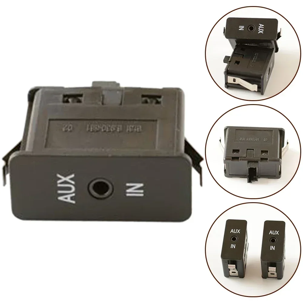 Interfaz de audio auxiliar para coche para BMW X3 X6 Z4 E81 E87 E90 6930561 Herramientas de accesorios para automóviles ABS gris, 1 ud.