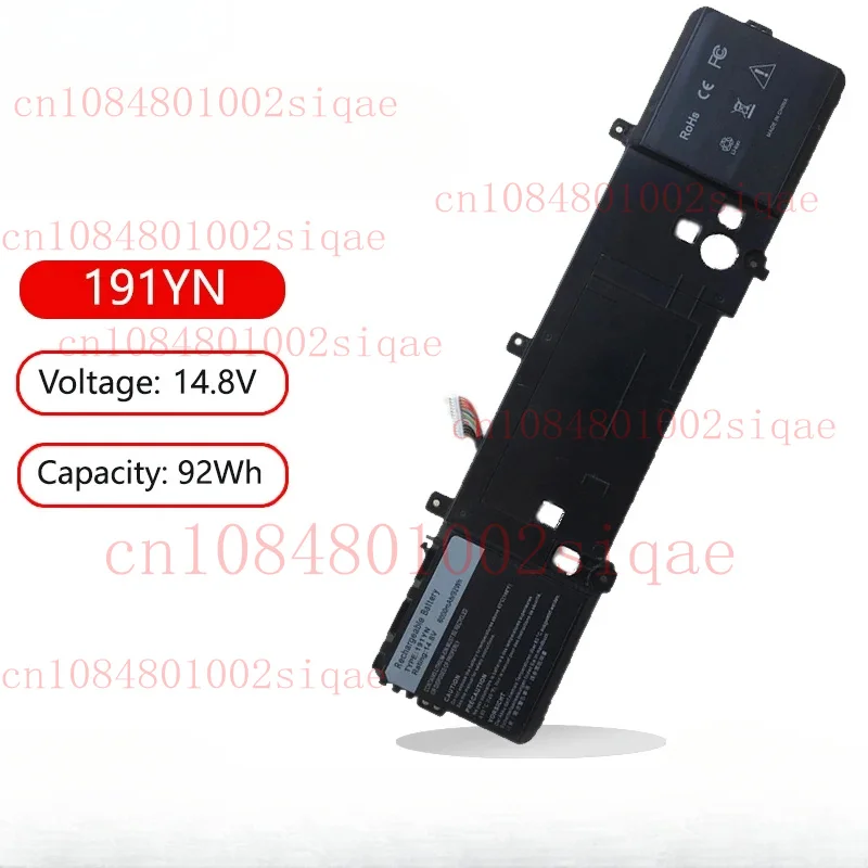 

2F3W1 191YN Laptop Battery For Dell Alienware 15 R1,R2 ALW15ED-2718 AW15R2-6161SLV P42F ALW15ED-2828 ALW15ED-1828 410GJ 8NH55