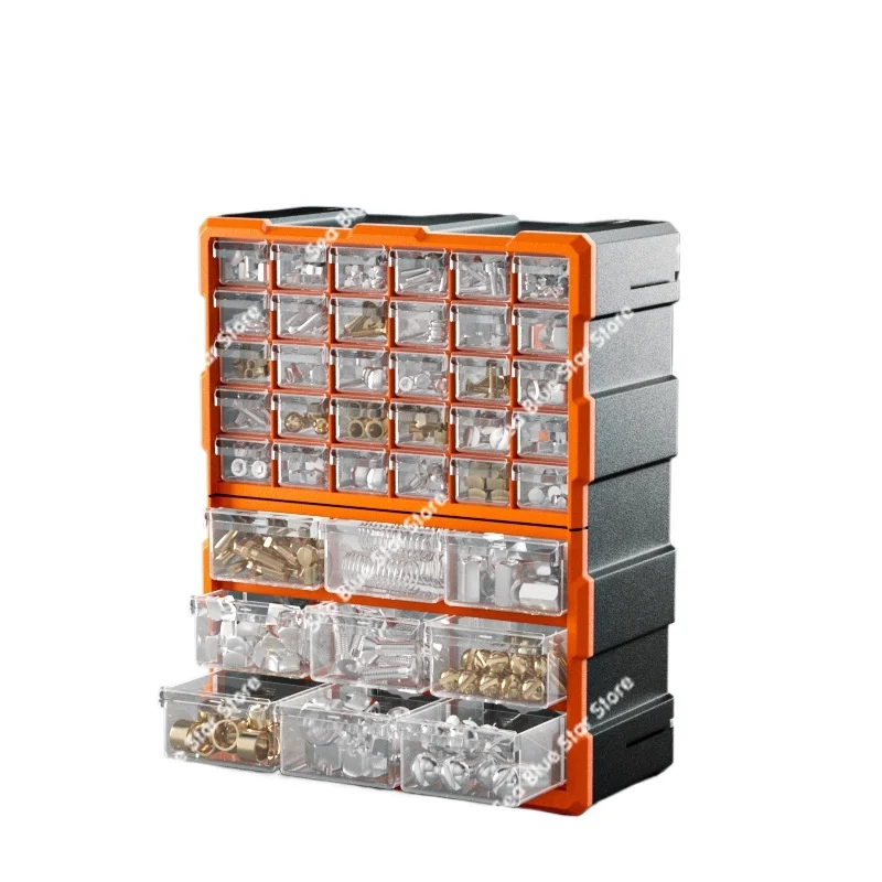 Drawer Parts Storage Box Screw Sorting Component Box Lego Toy Storage Grid Material Box