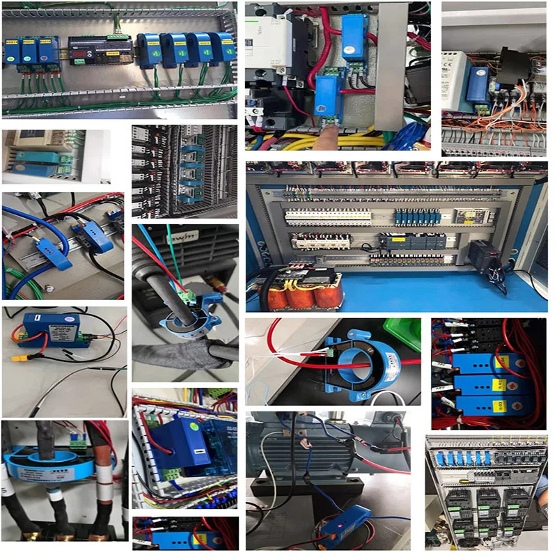 Split Core Current Transformer ES-K5 100A/5A 150A/5A 350A/5A AC CT Clamp-type 50hz Frequency Current Transformer