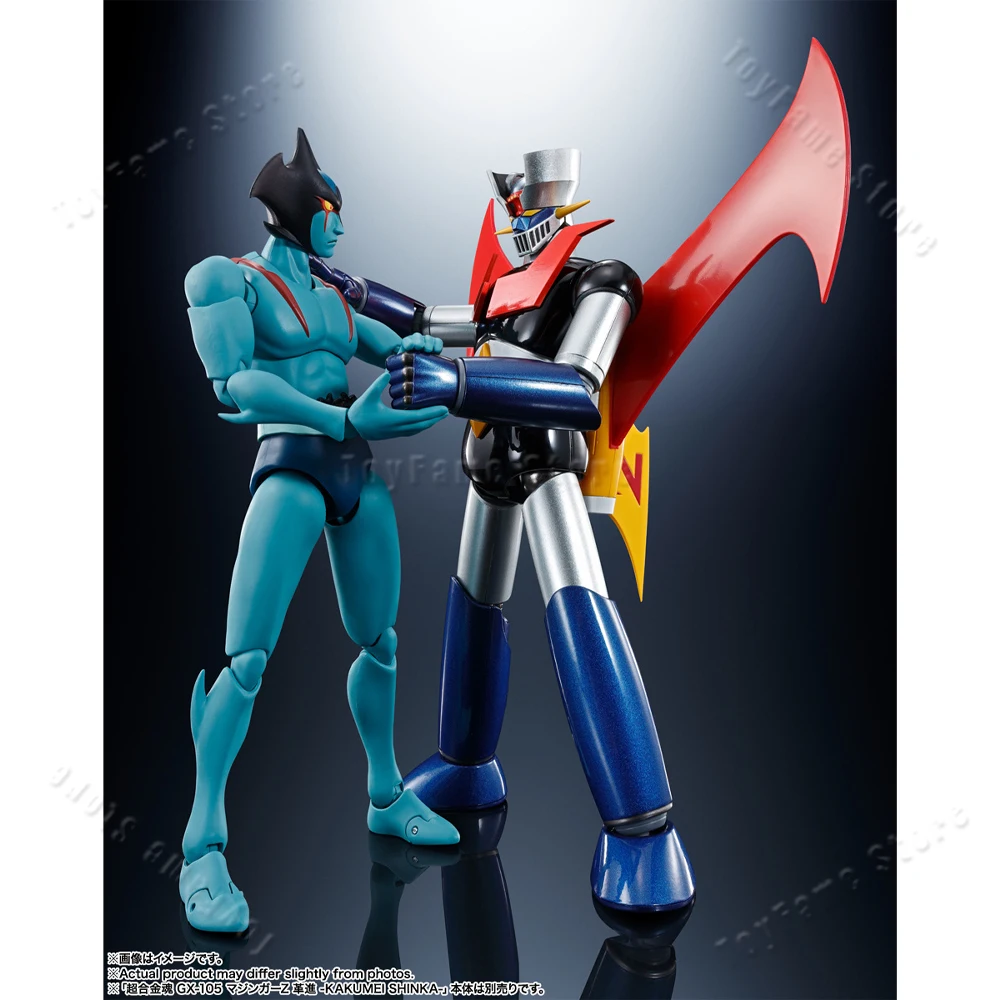 

Original in Stock BANDAI 50th Anniversary Mazinger Z Vs. Devilman Action Figure Toy