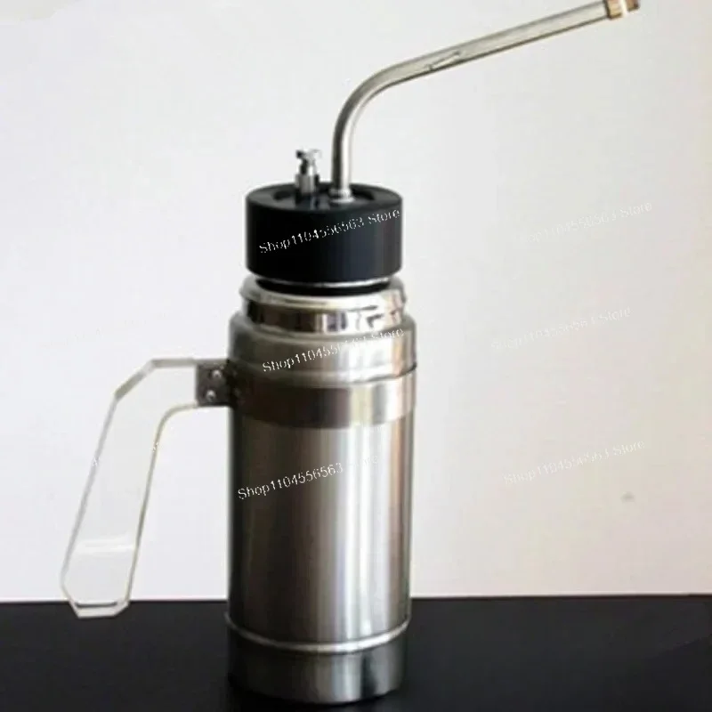 

500ml Liquid Nitrogen Sprayer 9 Heads Dewar Tank Cryogenic Freezing Device Portable Cold Therapy Treatment Instrument