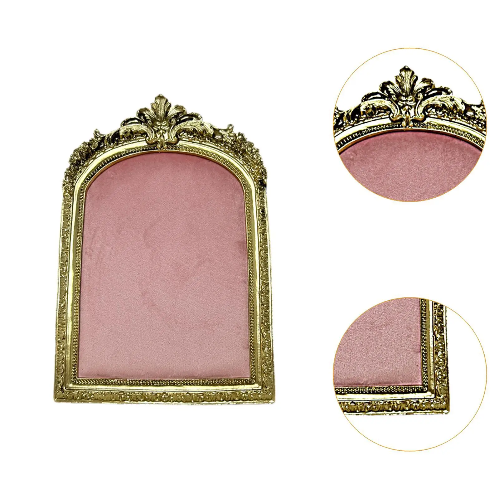 Vintage Jewelry Display Tray Necklace Organizer Photography Props Earring Holder for Valentine's Day Wedding Women Gift