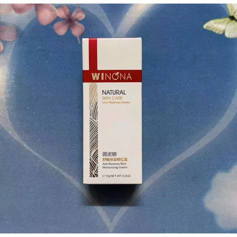 Winona Soothing Series Moisturising Anti-Redness Repairing Cream Sensitive Skin Hydration Repair Face Barrier Skin Care