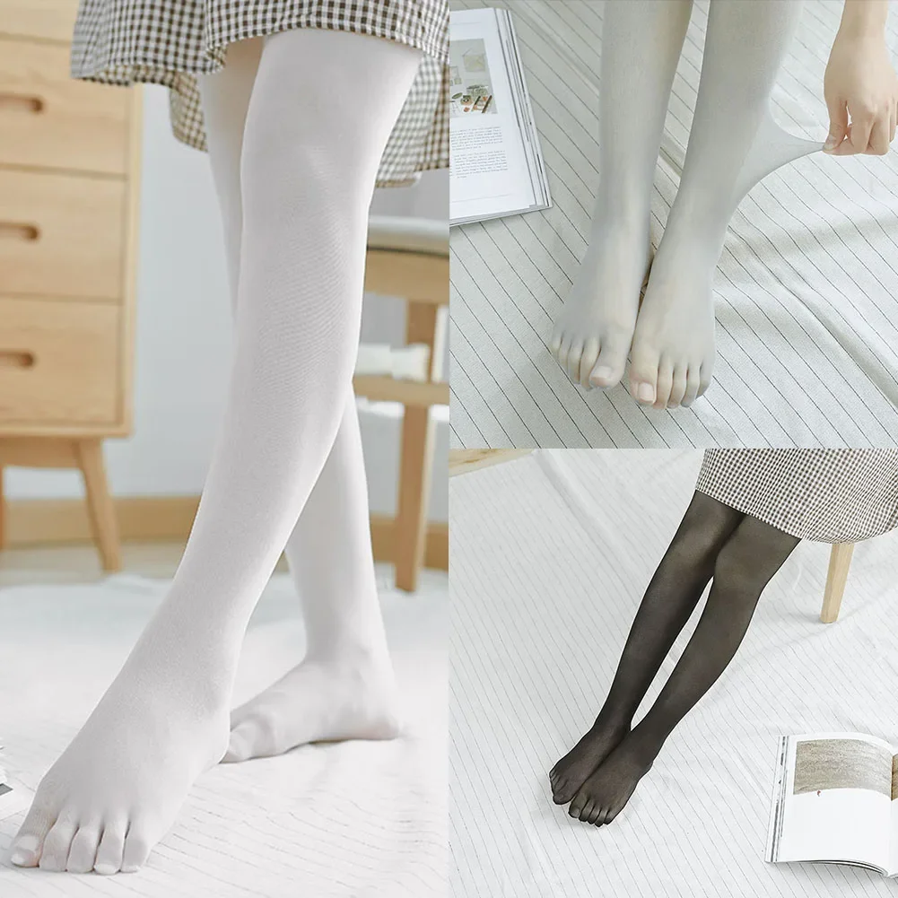 Black Butt-Lifting Pantyhose Brand New Female High Elasticity Regular Solid Color Spring, Summer, Autumn, Winter
