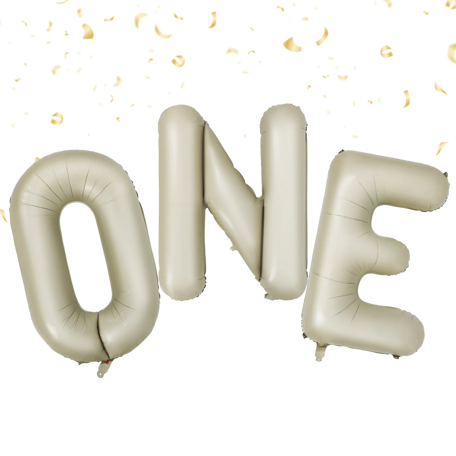 

Letter Balloons Aluminum Foil Large 40 Inch Stylish One Birthday Decoration First Birthday Party Supplies One Balloon