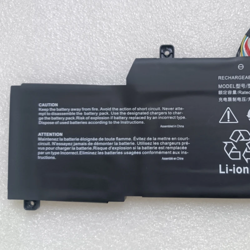 NL40BAT-4 For Clevo NKNL40LU1 Battery For Machcreator-A NL40PU2 NL40GU NL50G1 NL50GU NL55AU NL50RU Hansung TFX5450UC TFX5550UC