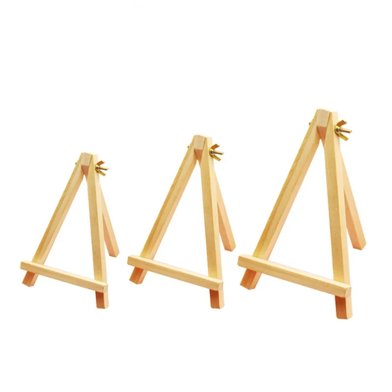 Wood Display Wedding Engagement Decor Wedding Deco Frame Painting Poster Easel Birthday Wedding Decoration Candelabras view 5