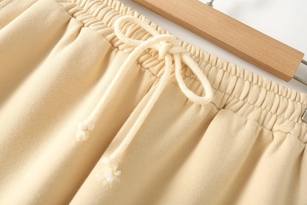 Pantaloni sportivi a maniche lunghe larghi con cappuccio nuovo arrivo autunno/inverno Set da donna Pantaloni da donna a vita alta Set da due pezzi