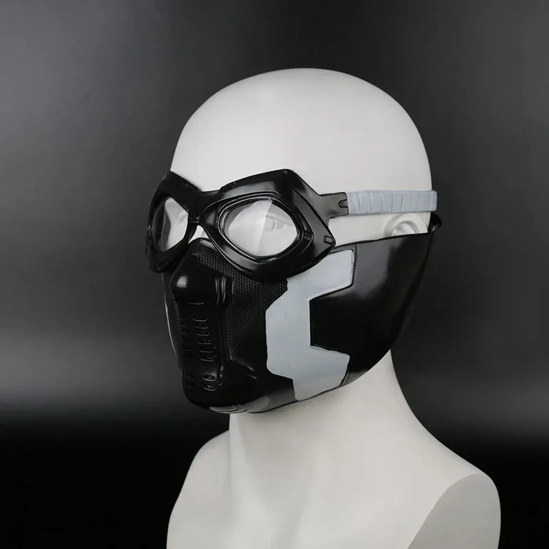 قناع كابيتان 3 أمريكا The WINTER SOLDIER Puntelli لحفلات الهالوين/الكرنفال