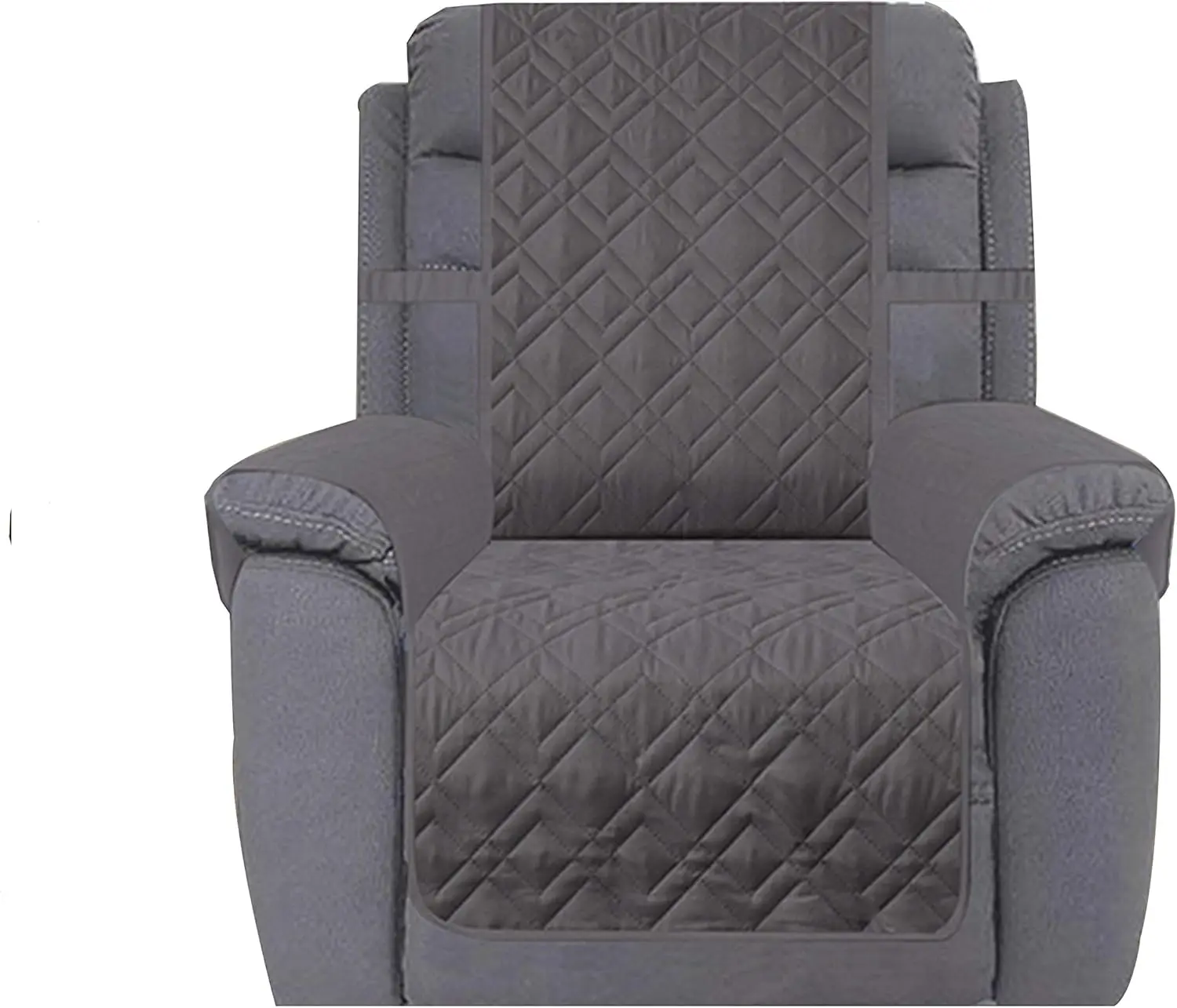 

1 Seat Recliner Chair Cover Waterproof Sofa Cover Non-slip Armchair Cover for Living Room Slipcover Sofa Couch Furniture Protect