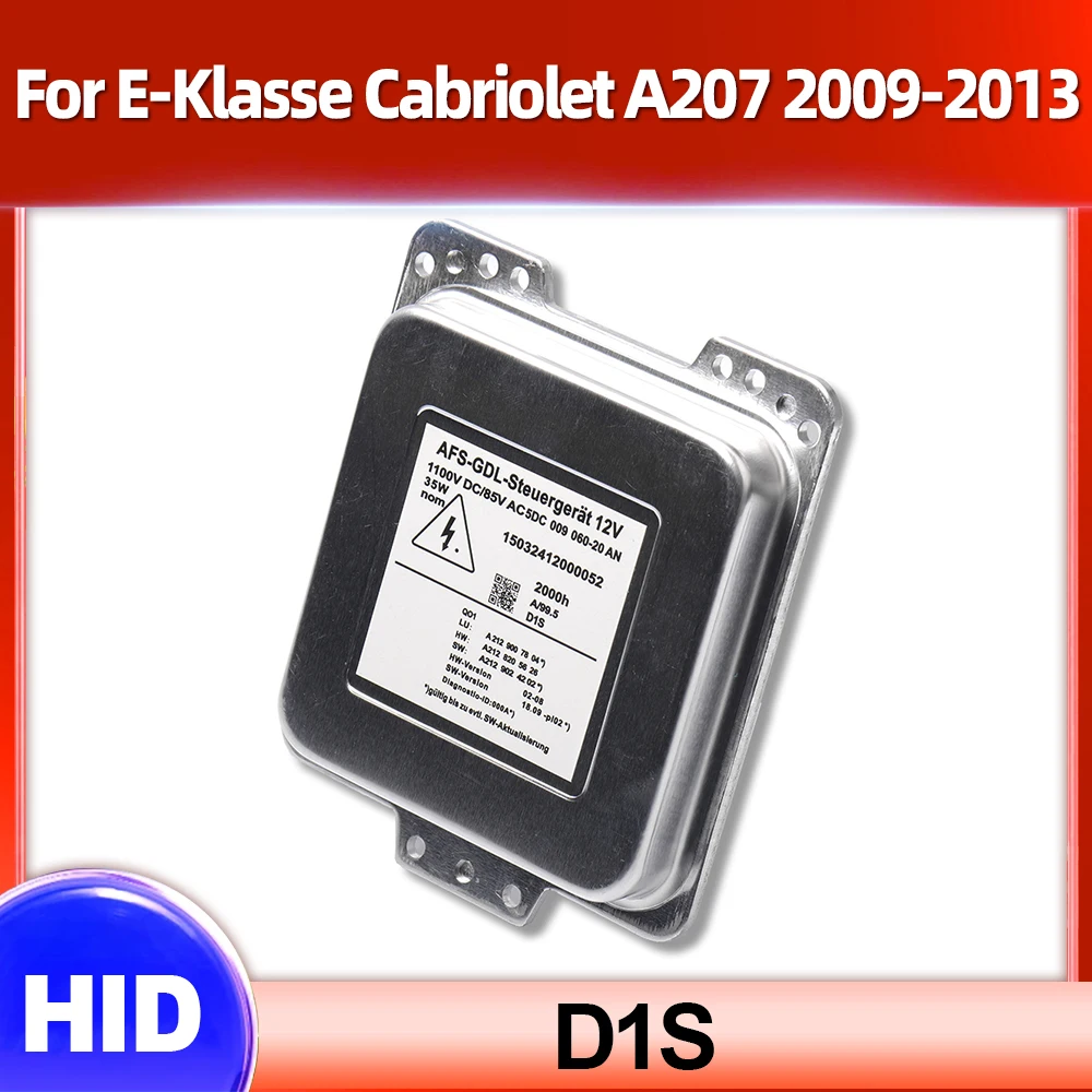 

Ксеноновый балласт для фар HID D1S OEM 5DC009060-20, ксеноновый балласт для E-klase кабриолета A207 2009 2010 2011 2012 2013