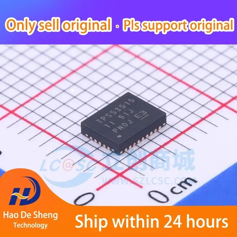 10PCS/LOT   TPS53515RVE TPS53515RVET VQFN-28  New Original In Stock