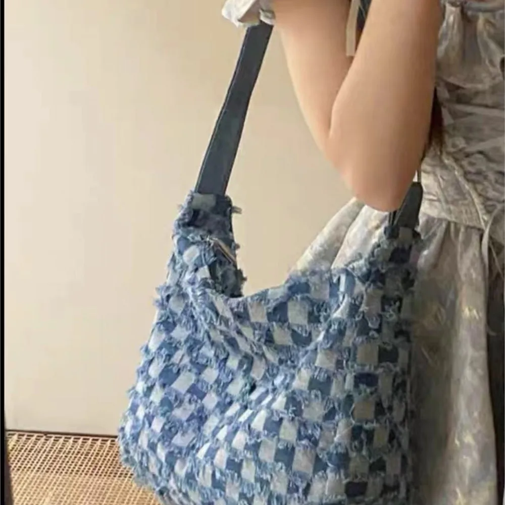 JIAERDI nadruk gwiazdy na co dzień płócienne torby na ramię kobiety Harajuku estetyczna torba materiałowa o dużej pojemności kobiece gorące dziewczyny Y2k torebka nowość