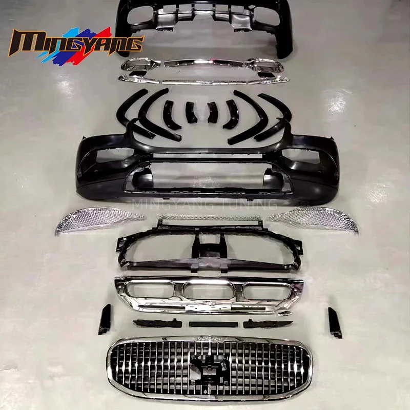 

New val Automotive Parts Car Bumper Grille Body Kit for W167 X167 GLS Bodykit