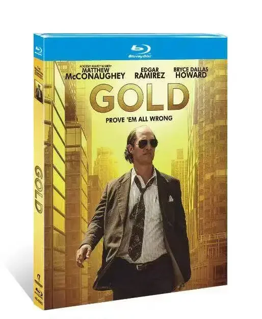 

Gold 2016 Blu-ray BD Discs BD