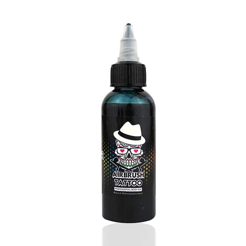 OPHIR-Pigmento de Tatuagem Pintado com Spray, Aerógrafo, Arte Corporal, Humano Especial, 30ml por Garrafa