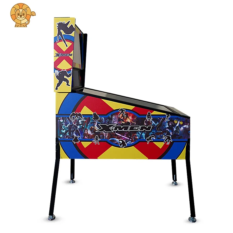 LTG Fabbrica all'ingrosso Vendita calda Arcade a gettoni Virtual Pinball Arcade Macchina da gioco 3D Flipper Gioco arcade