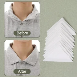 30/50pcs Collar Stickers Fixed Shirt Collar Support Stereotyped Stickers For Easy Use Disposable Collar Does Not Curl Or Warp