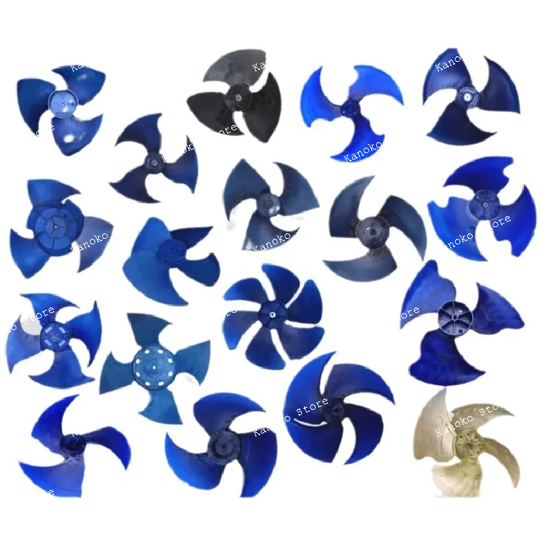 

Suitable for Air Conditioning Outdoor Unit Axial Flow Host Dedicated Fan Blades, Fan Exhaust Cooling Universal Fan Blades