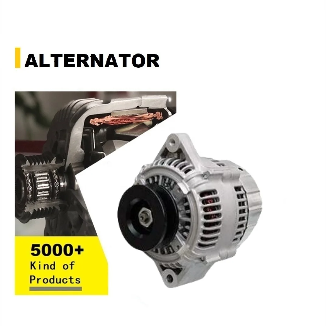SEALIN Forklift Parts Alternator for Toyota 8FD 7FD 1DZ 12V 27080-23480-71 Alternator Generator