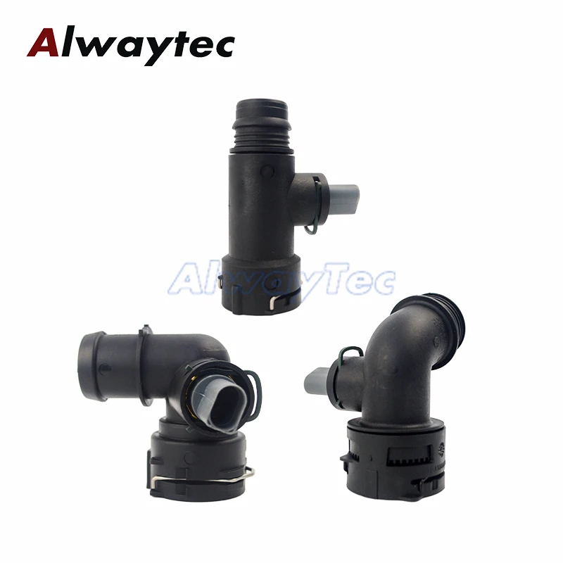 

Автомобильный радиатор, труба охлаждающей жидкости NW26, соединитель для шланга, пластиковый разъем для воды для BMW VW AUDI BENZ Land Rover