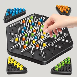 Chain Triggle Chess Game Triggle Rubber Band Game Toy For Kid Interactive Board Game Set For Family Party Gift