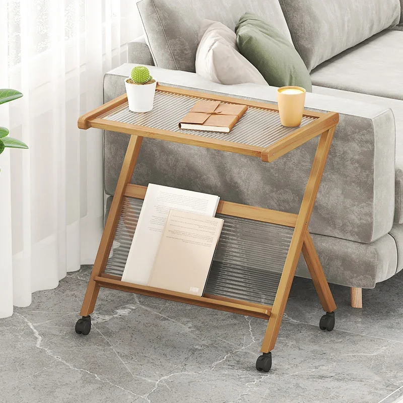 Simple Books Writing Table Transparent Breakfast Design Nordic Coffe Table Square Design Mesa De Centro Salon Home Furniture