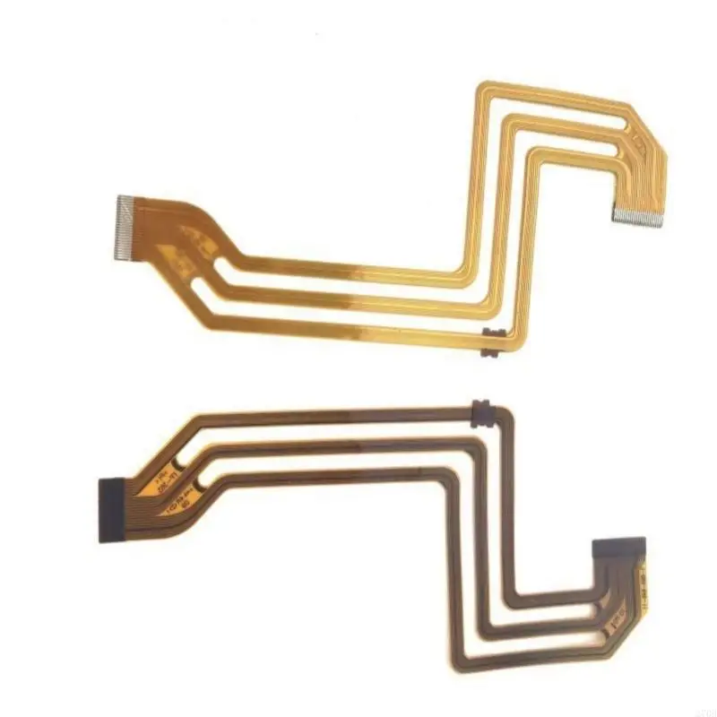 Flexible LCD Screen Ribbon Cable Replacement LCD Flexible Cable For SR40E SR60E SR80E DVD405E DVD805E Video Camera