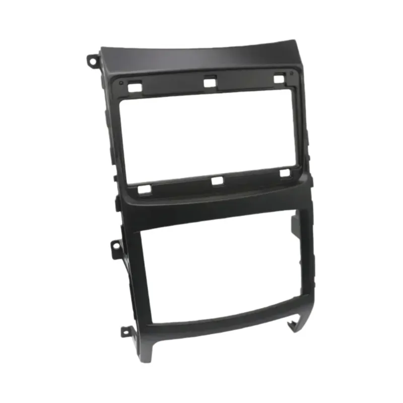 9 Inch Car DVD Radio Frame Fascia Panel 2 Din Dash Installation Kit For Hyundai Veracruz ix55 2007-2013