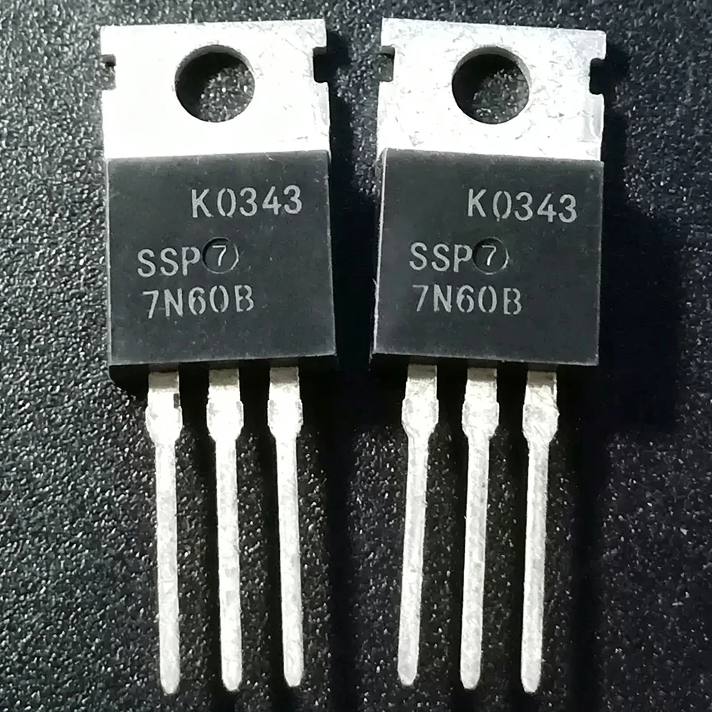7N60B TO220 SSP7N60B SSS7N60B 7N60B TO-220F in stock 10pcs/lot
