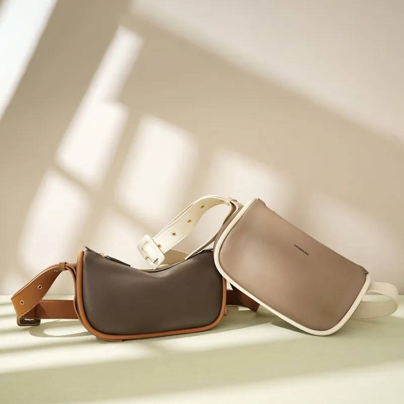 

Classic Trendy Ladies Leather Bag High End Elegant Vintage Paris Crossbody Messenger Tote Bag