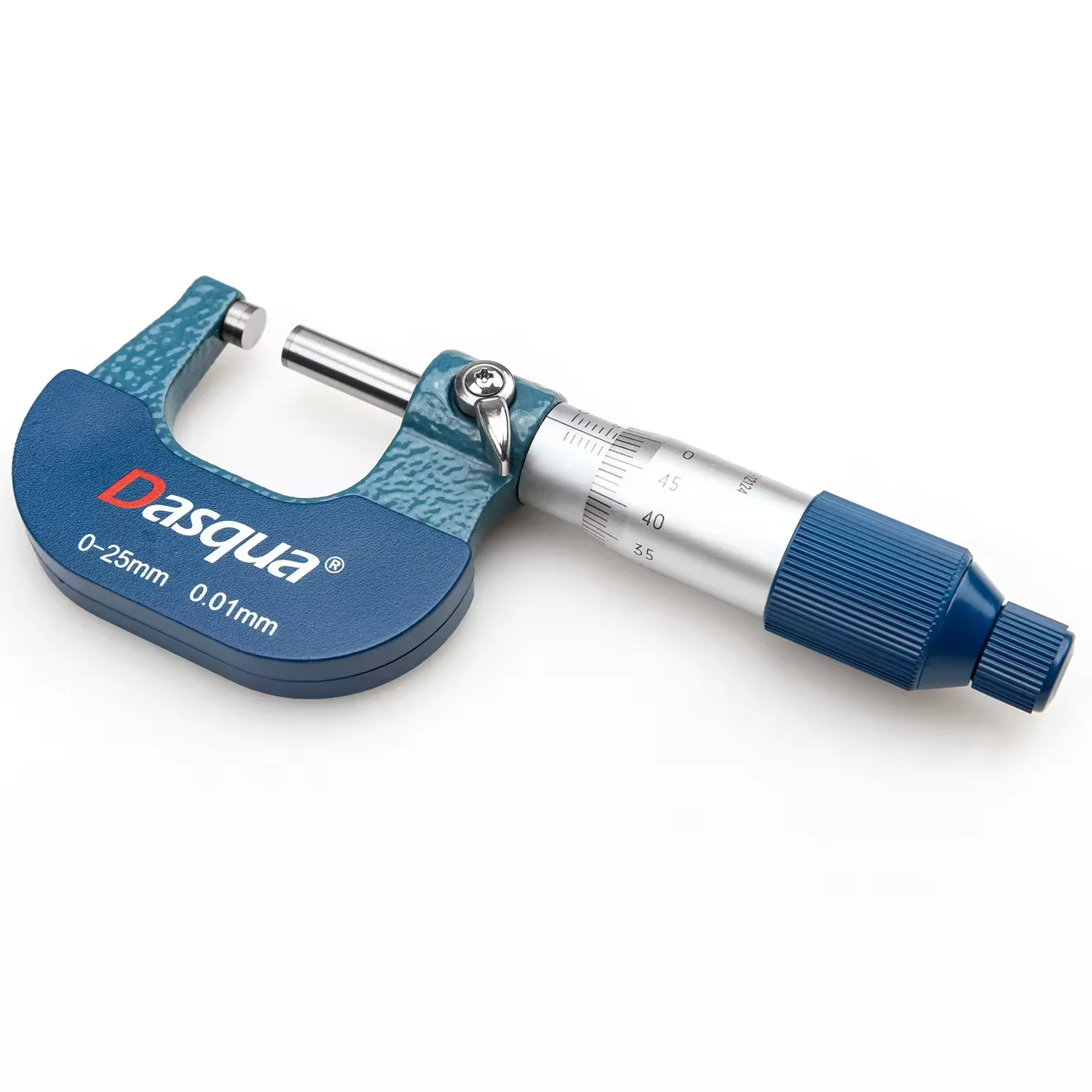 

DASQUA 0-25mm Universal Outside External Micrometer With Thermal Protection With Stop