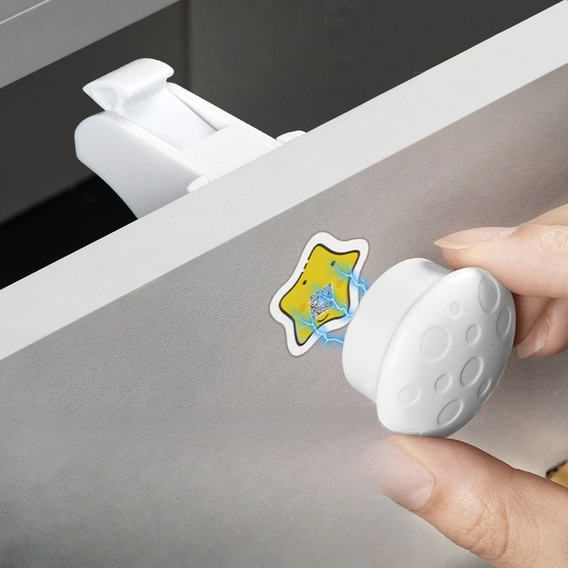 

Child Safety Magnetic Cabinet Locks Baby Proofing Magnetic Drawer Locks for Kitchen No Drilling or Screws Safety Cabinet Locks
