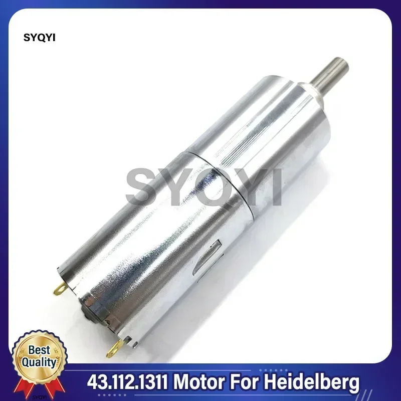 

Best Quality 43.112.1311 Suction Drum Motor 24V For Heidelberg Printing Machine Parts