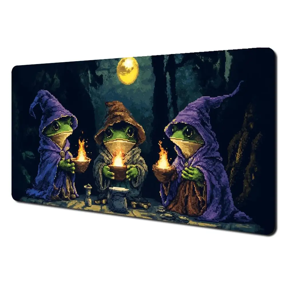 

Animal gamming mouse pad no zones playmat TCG CCG game play mat Duel pads Beginner Card Battles Commander play Deskpad 35*60