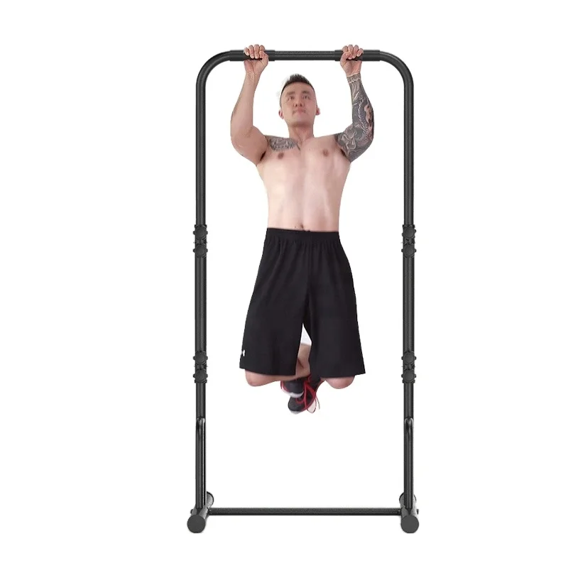 Fitness musculation machine half squat stand pull-up bar