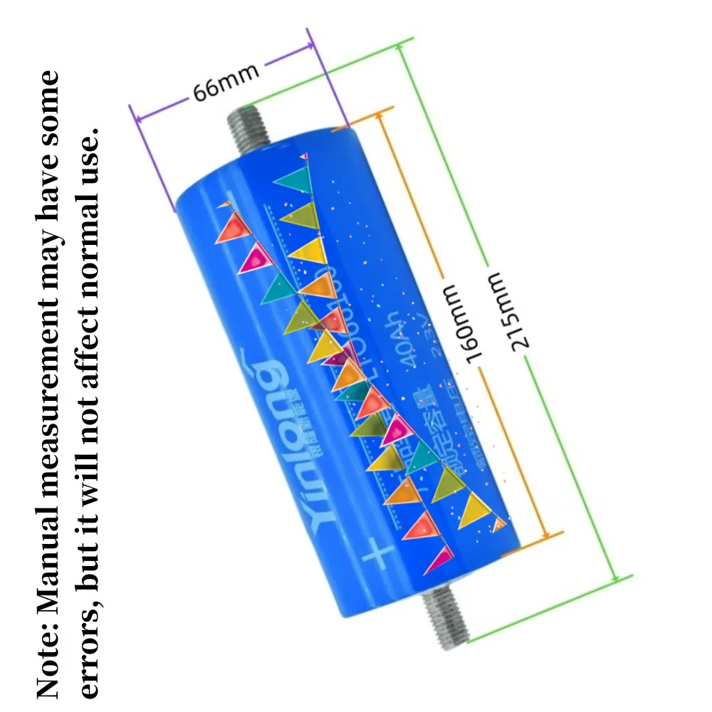 

Для автомобильной аудиосистемы, аккумуляторная батарея, 2,3 В, 40 Ач, LTO, Yinglong 66160, литий-титанатная батарея, 10C, разрядные циклы