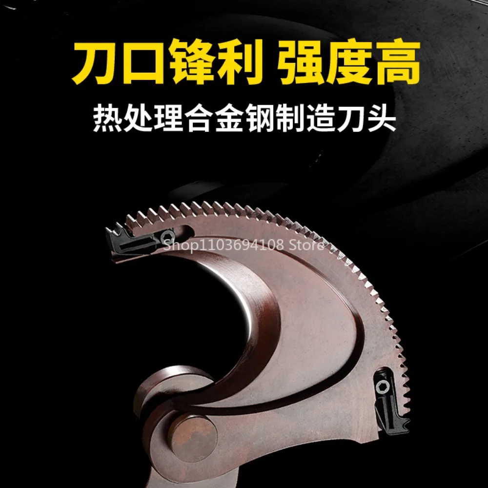 Rechargeable Ratchet Cable Cutter HHJD-50A Electric Cable Clamp Lithium Battery Cable Cutter Cutting Pliers